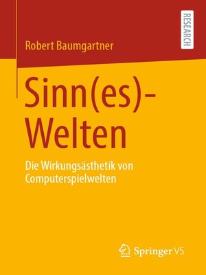 cover image of Sinn(es)-Welten